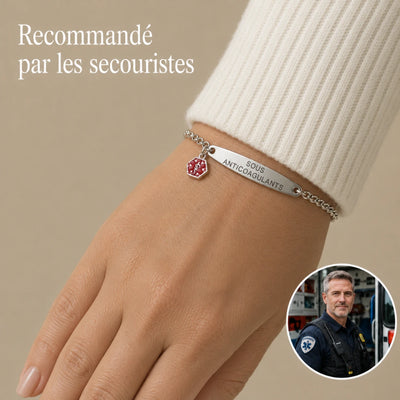 Bracelet Anticoagulant