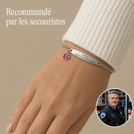 Bracelet Anticoagulant