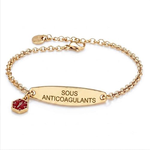 Bracelet Anticoagulant