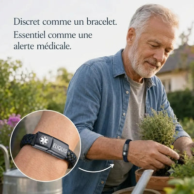 Bracelets Eliquis