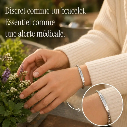 Bracelets Diabète
