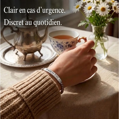 Bracelets Diabète