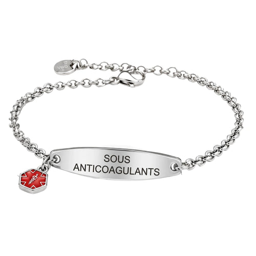 Bracelet Anticoagulant