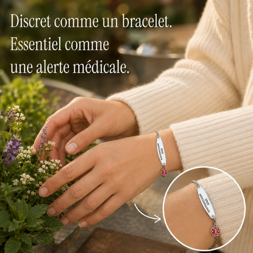Bracelet Anticoagulant