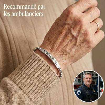 Bracelets Diabète