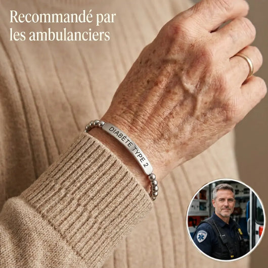 Bracelets Diabète