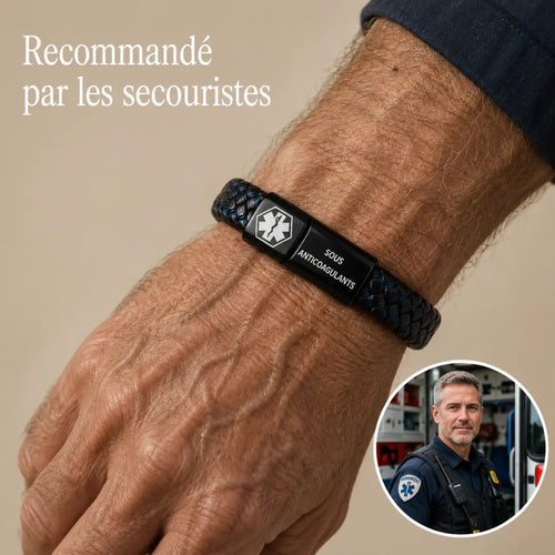 Bracelet Anticoagulant